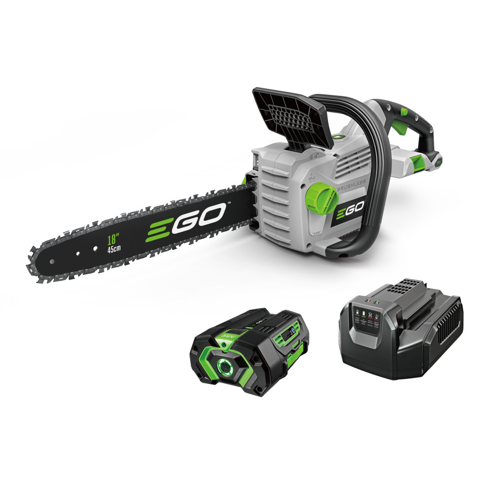 EGO Power+ 18″ Chain Saw Kit with 4.0Ah Battery - Flockneti