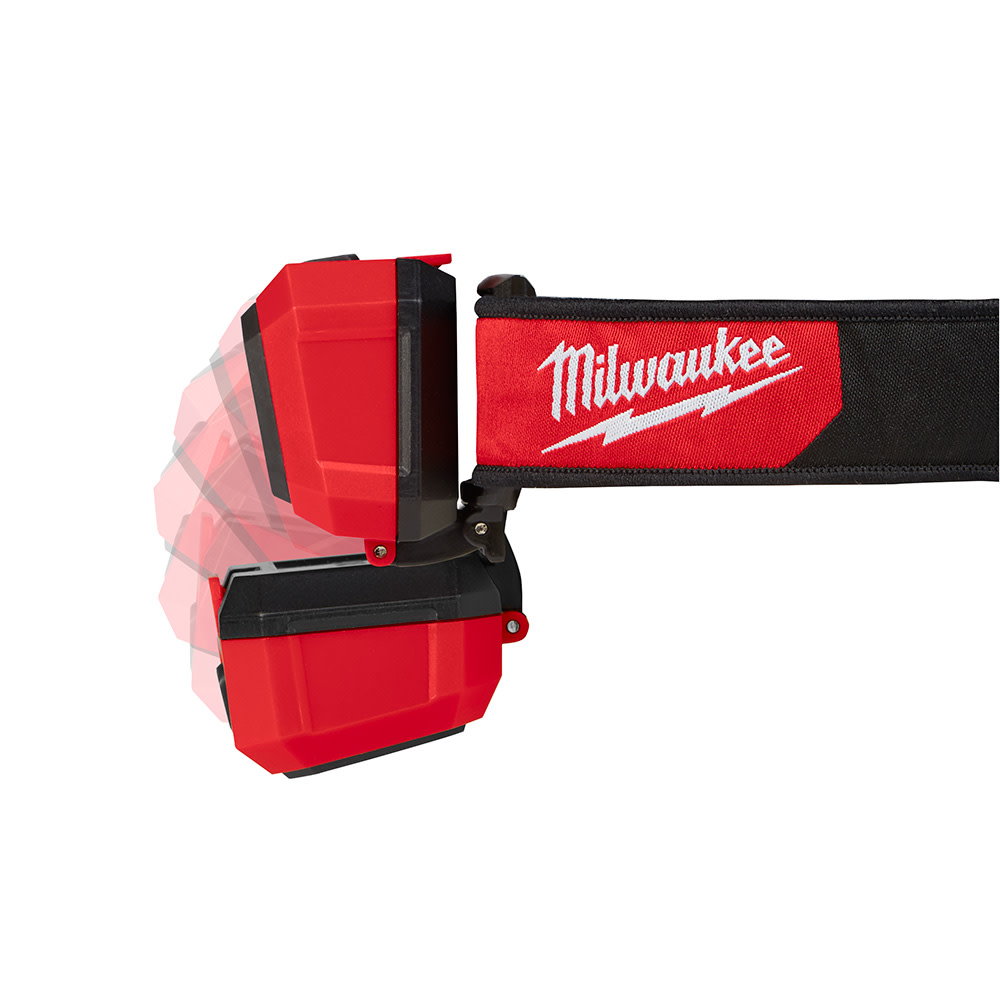 Milwaukee Spot/Flood Headlamp - Flockneti