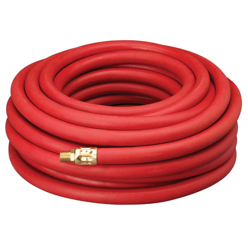 Plews 3/8 In. x 50 Ft. Rubber Air Hose - Flockneti