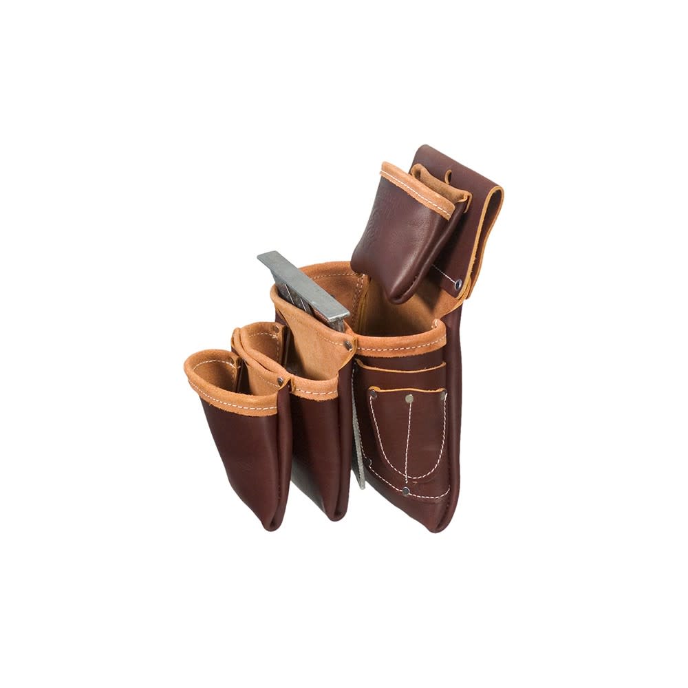Occidental Leather Left Handed 4 Pouch Fastener Bag - Flockneti