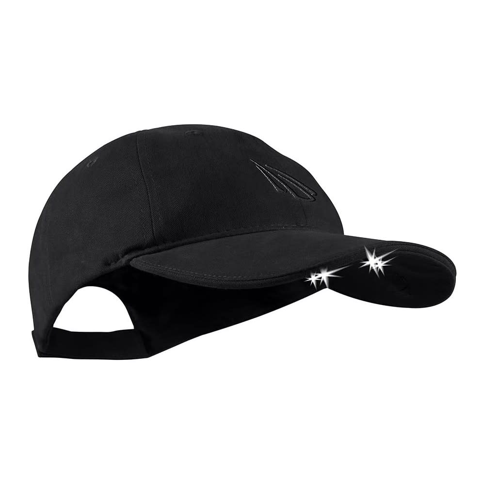 Panther Vision Headlamp Cap Black Lighted Battery Powered - Flockneti