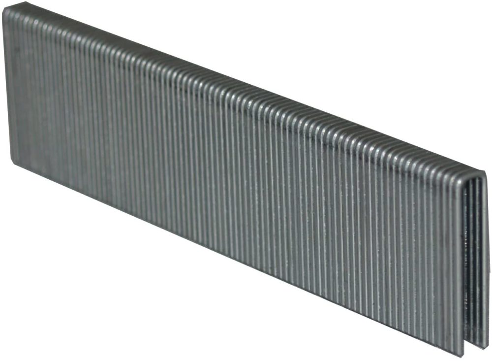 Spotnails 18 Gauge Chisel Point Galvanized Steel Narrow Crown Staple - Flockneti