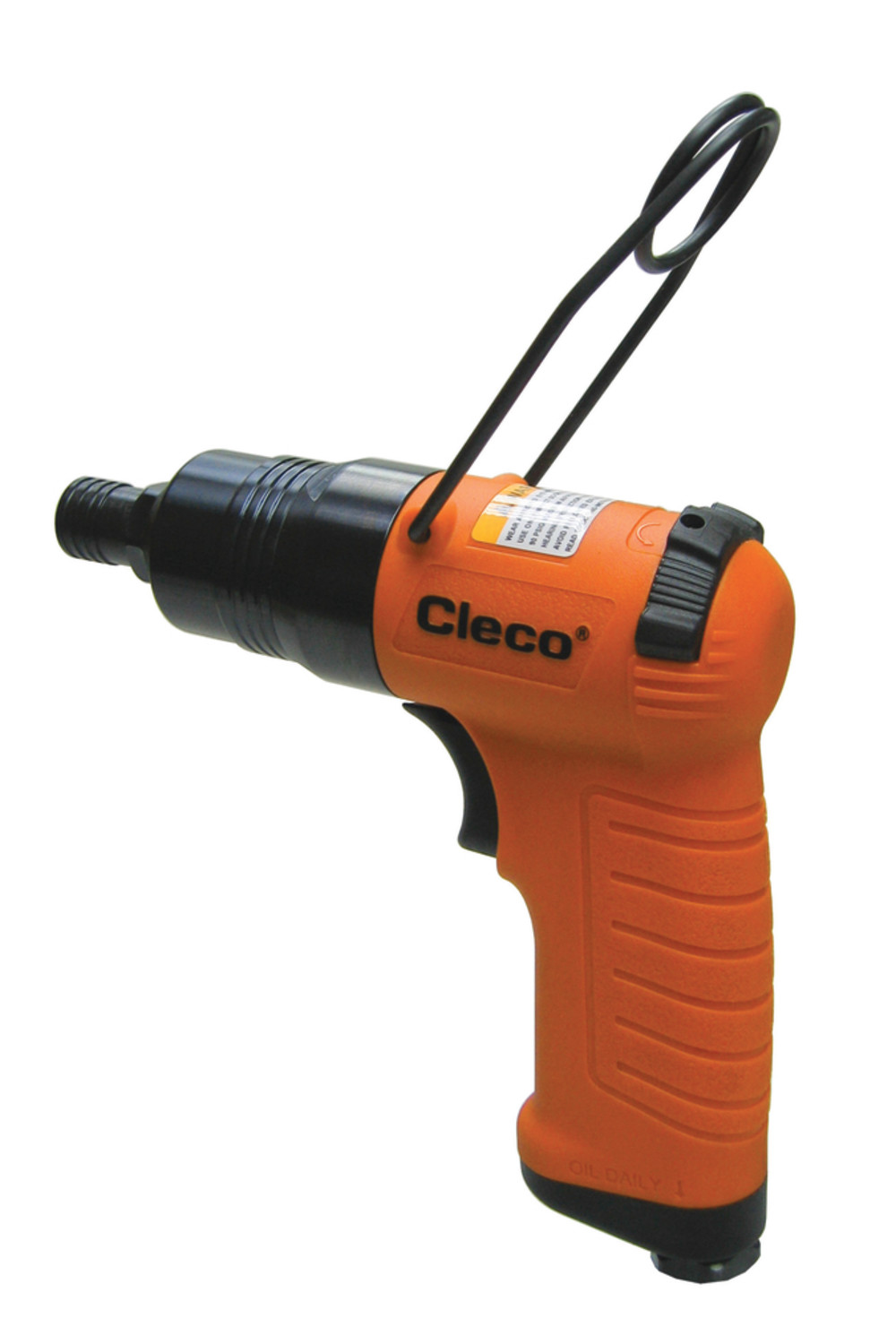Cleco 1/4In Composite Air Impact Wrench with Quick Change Anvil - Flockneti