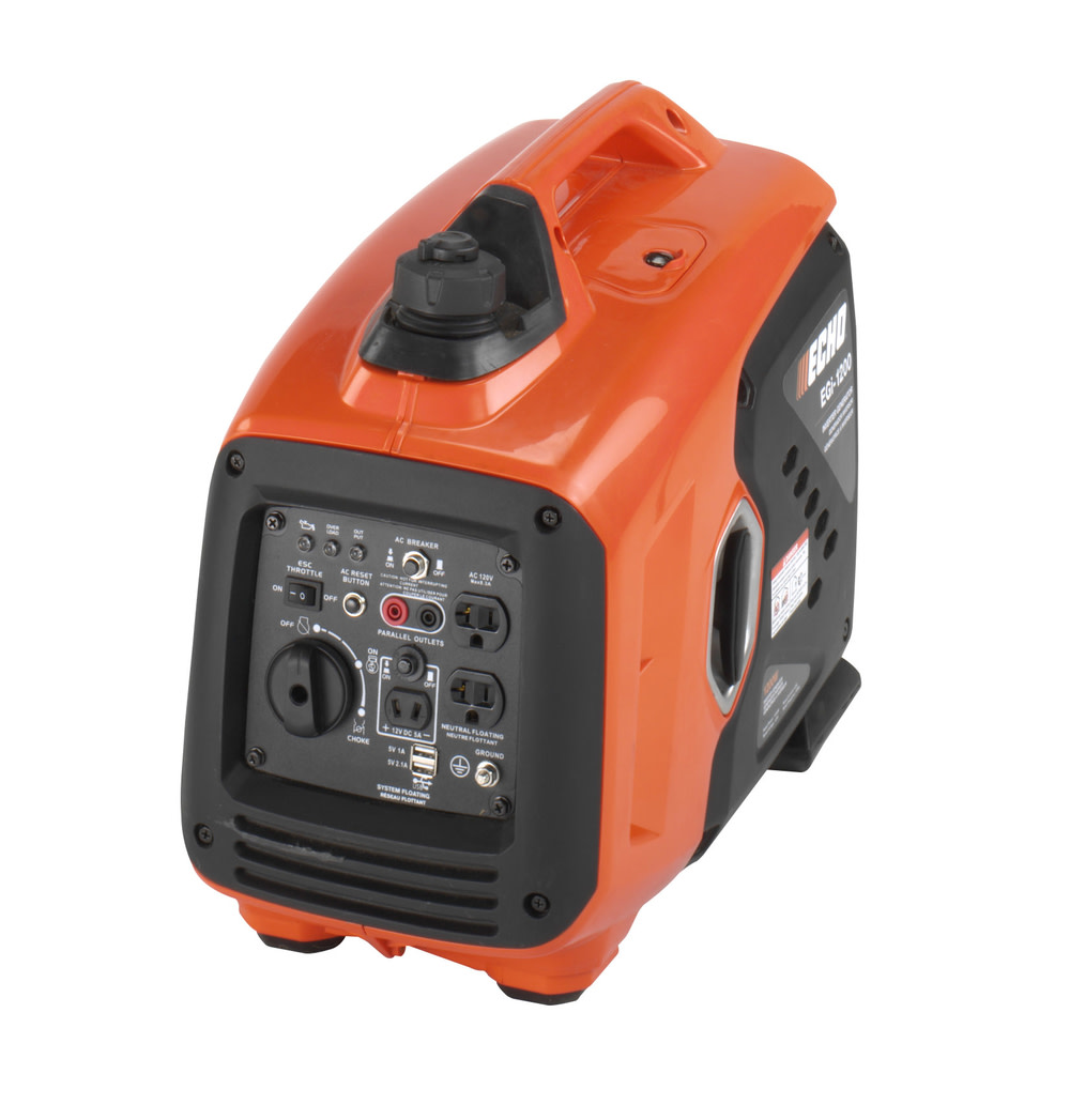 Echo Portable Inverter Generator 1200W - Flockneti