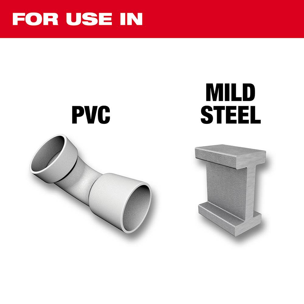 Milwaukee SHOCKWAVE Impact Duty Step Bit #8 1/8 – 1 in. - Flockneti