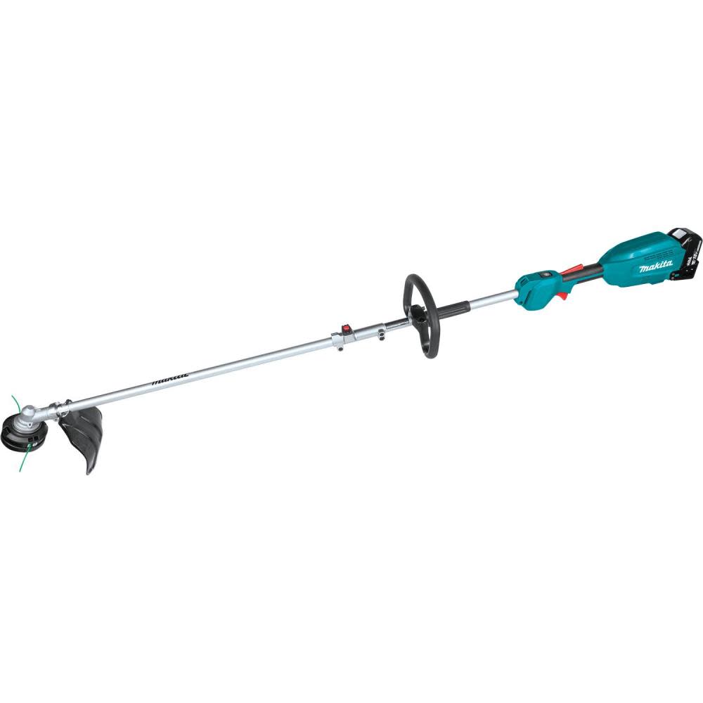Makita 18V LXT Couple Shaft Power Head Kit with 13″ String Trimmer & Blower Attachments Lithium Ion Brushless Cordless - Flockneti