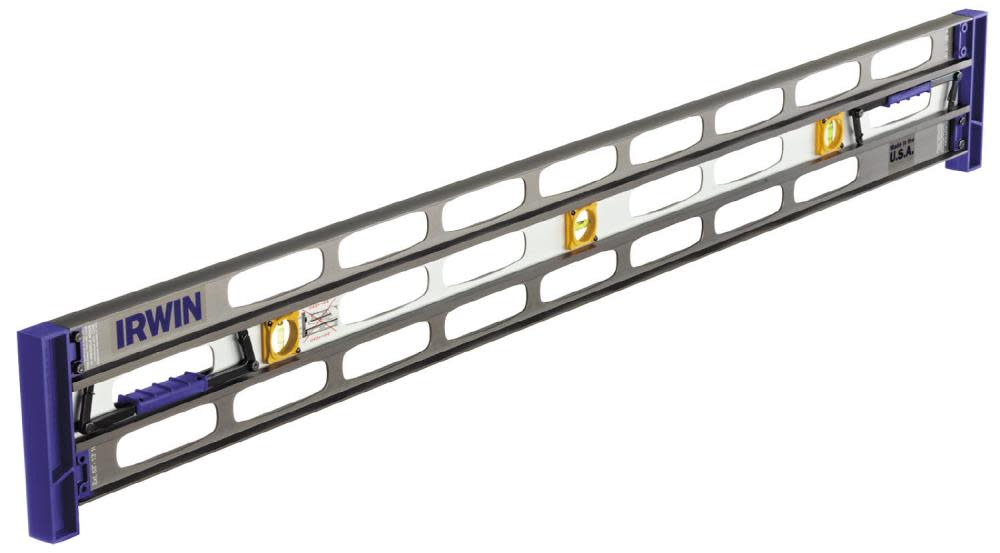 Irwin 5 Ft. Extendable Level – Ext. 13 Ft. 10 In. - Flockneti