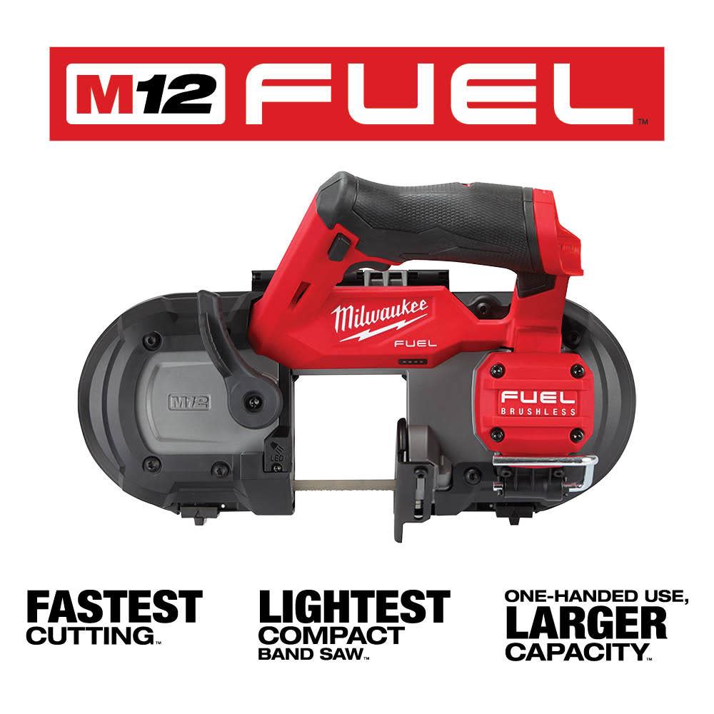 Milwaukee M12 FUEL Compact Band Saw Reconditioned - Flockneti