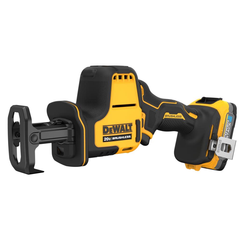 DEWALT ATOMIC 20V MAX One Handed Reciprocating Saw POWERSTACK Kit - Flockneti