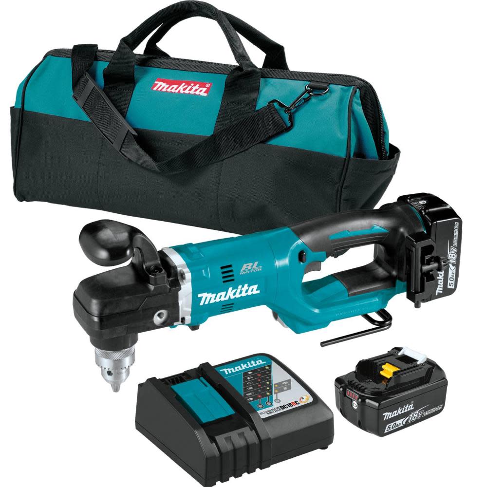 Makita 18V LXT 1/2″ Right Angle Drill Kit - Flockneti