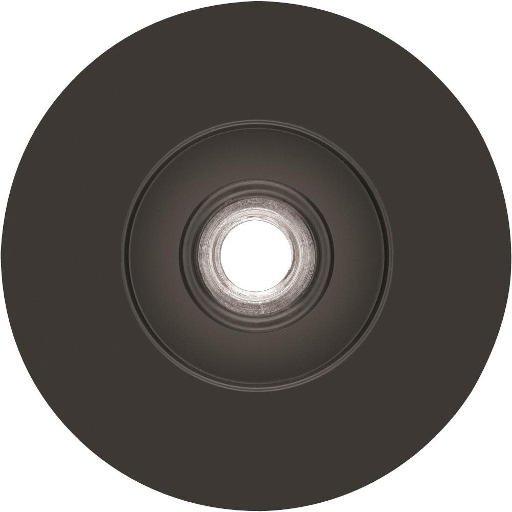 DEWALT 4-1/2-in x 5/8 to 11 Rubber Backing Pad - Flockneti
