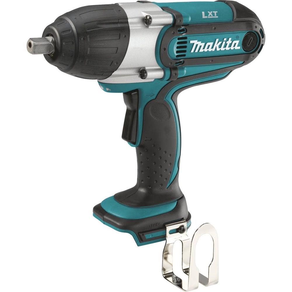 Makita 18V LXT Lithium-Ion Cordless 1/2 In. High Torque Impact Wrench Tool Only - Flockneti