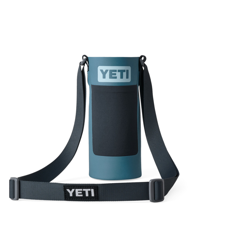 Yeti Rambler Bottle Sling Nordic Blue Small - Flockneti