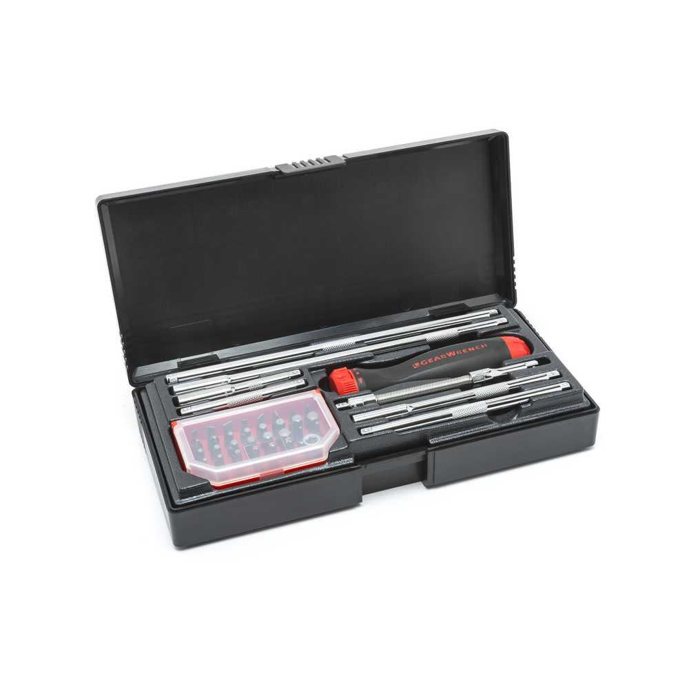GEARWRENCH 39 pc Ratcheting Screwdriver Set - Flockneti