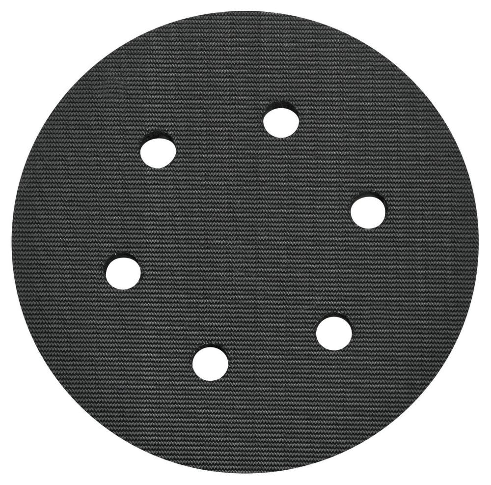 Porter Cable 6 In. 6 Hole Contour Hook & Loop Pad - Flockneti