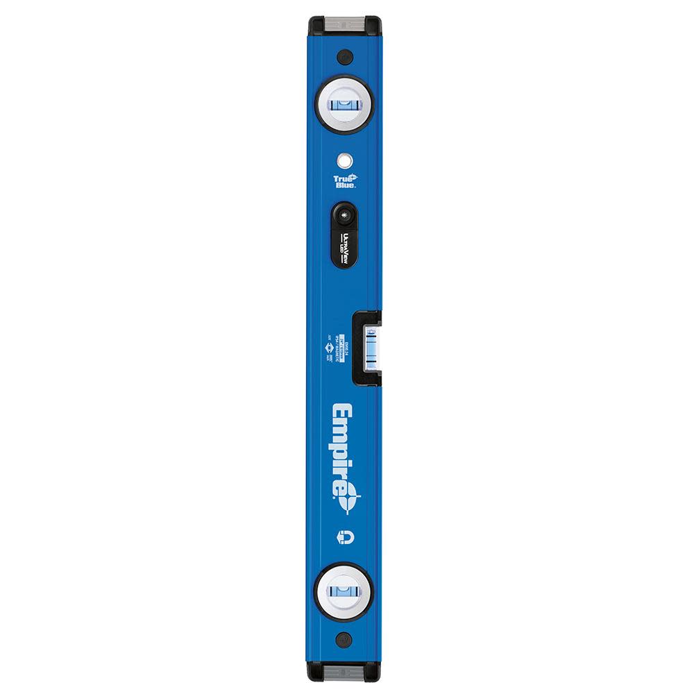 Empire Level 24 in. UltraView LED Magnetic Box Level - Flockneti