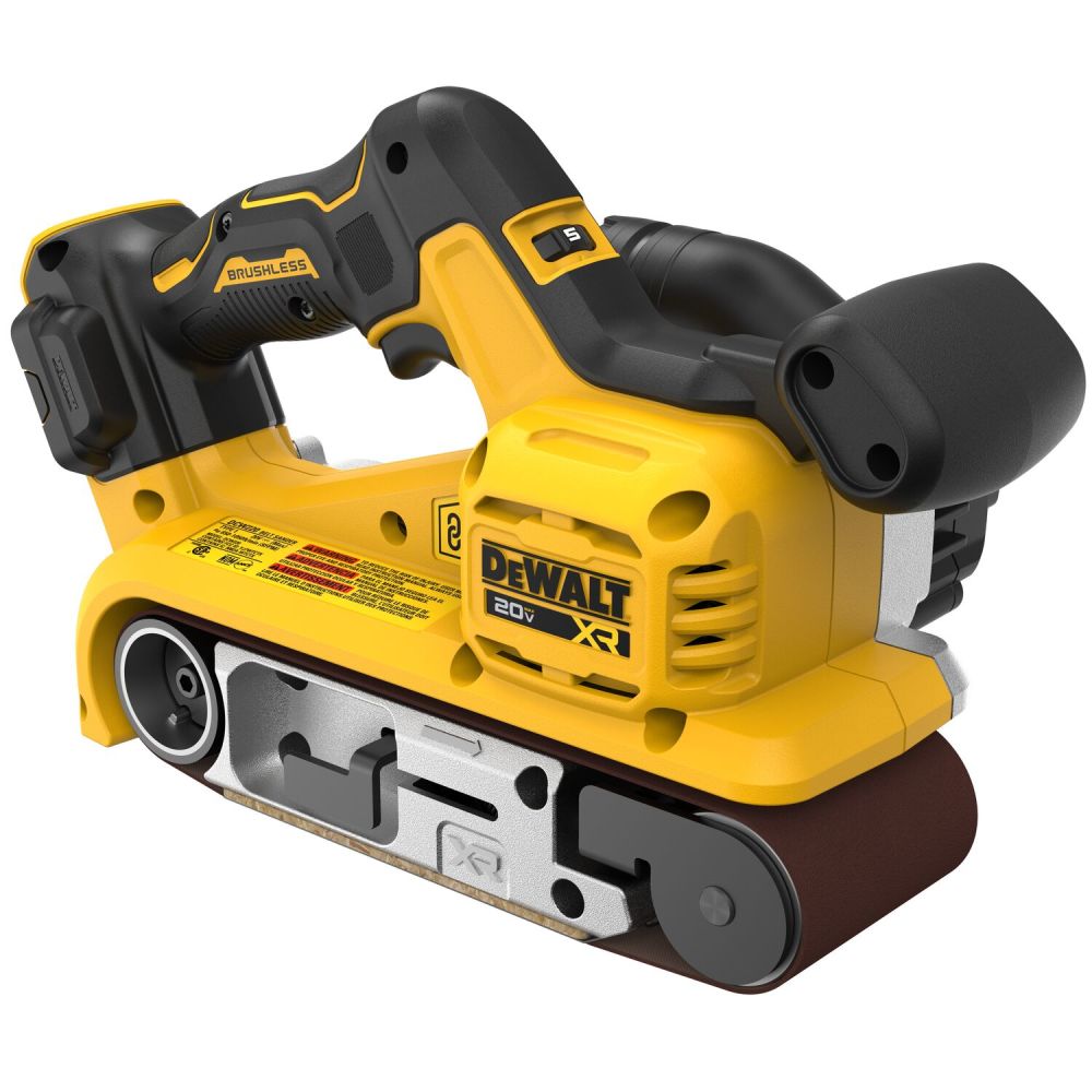 DEWALT 20V MAX XR 3 X 21″ Belt Sander Cordless Bare Tool - Flockneti
