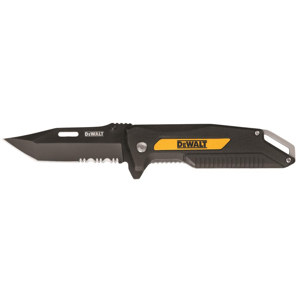 DEWALT Pocket Knife with Ball-Bearing Assist - Flockneti