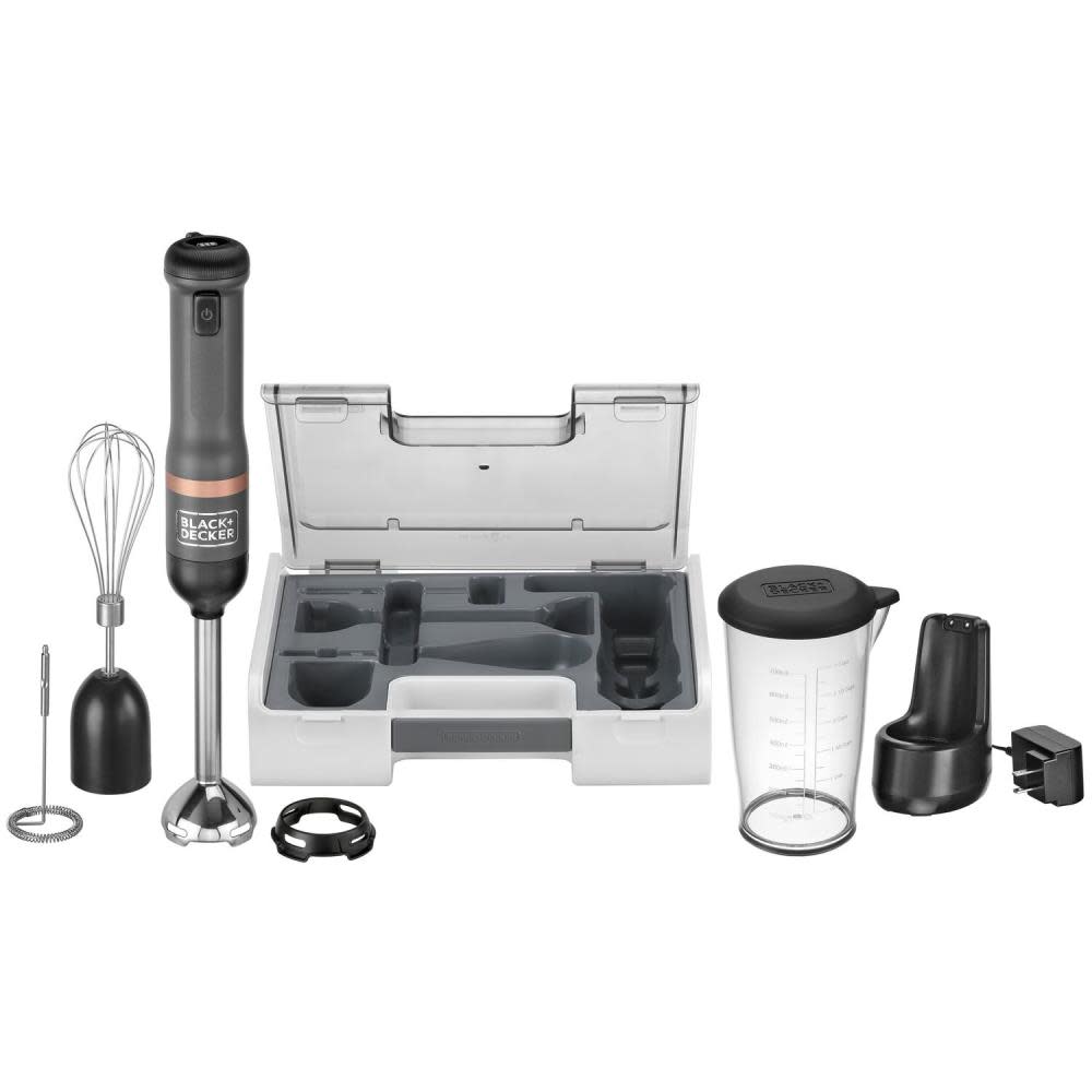 Black and Decker kitchen wand Cordless 3 in 1 Kitchen Multi Tool Grey - Flockneti