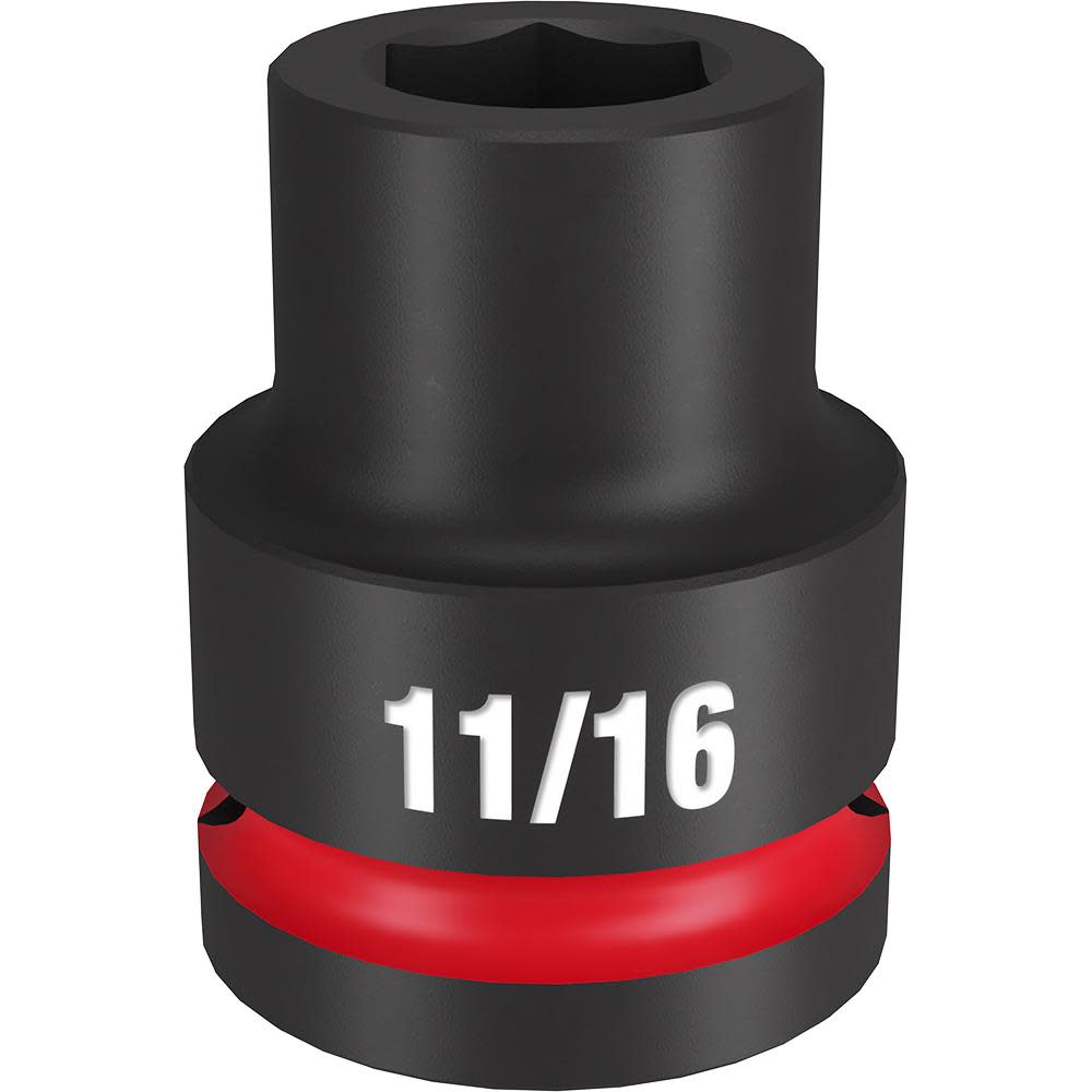 Milwaukee Impact Socket 3/4″ Drive 11/16″ Standard 6 Point - Flockneti