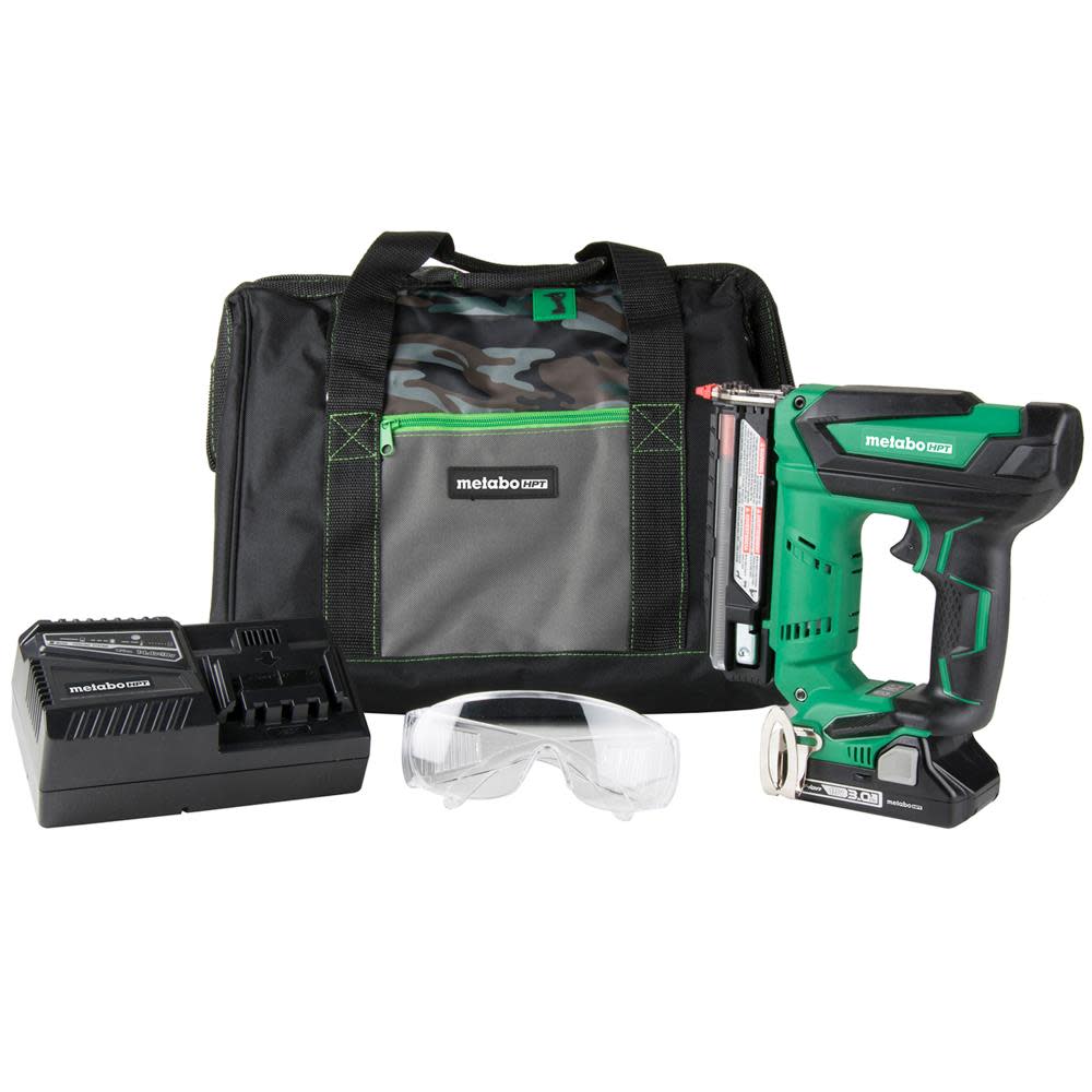 Metabo HPT 18V Cordless Li-Ion 23-Gauge Pin Nailer (Bare Tool) - Flockneti