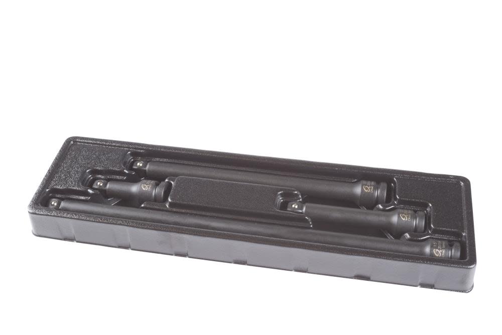 Sunex 4 pc. 1/2 In. Drive Impact Wobble Ext Set - Flockneti