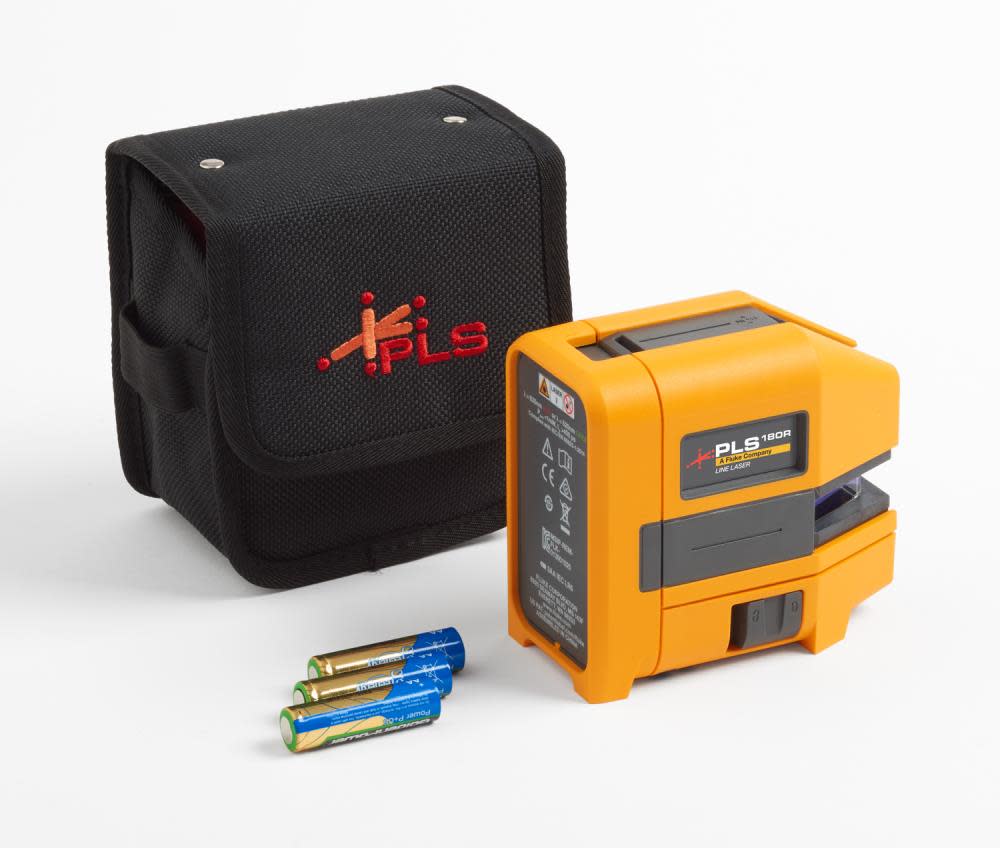PLS Pacific Laser 180R Red Bare Laser Tool - Flockneti