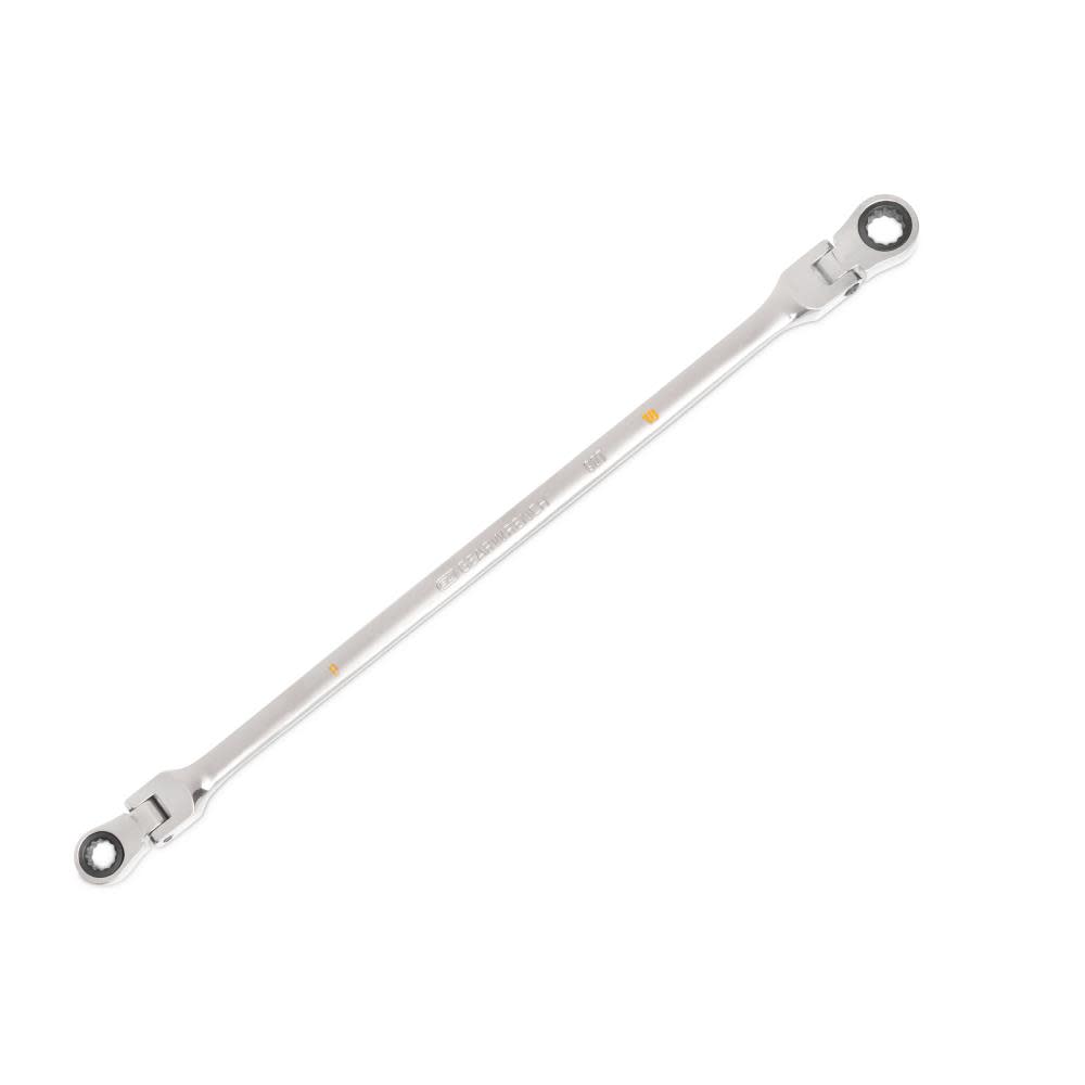 GEARWRENCH Ratcheting Wrench 90 Tooth 12 Point GearBox Double Flex 8x10mm - Flockneti
