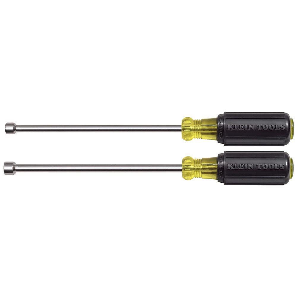 Klein Tools Nut Driver 6″ Shanks Magnetic 2 Pc - Flockneti