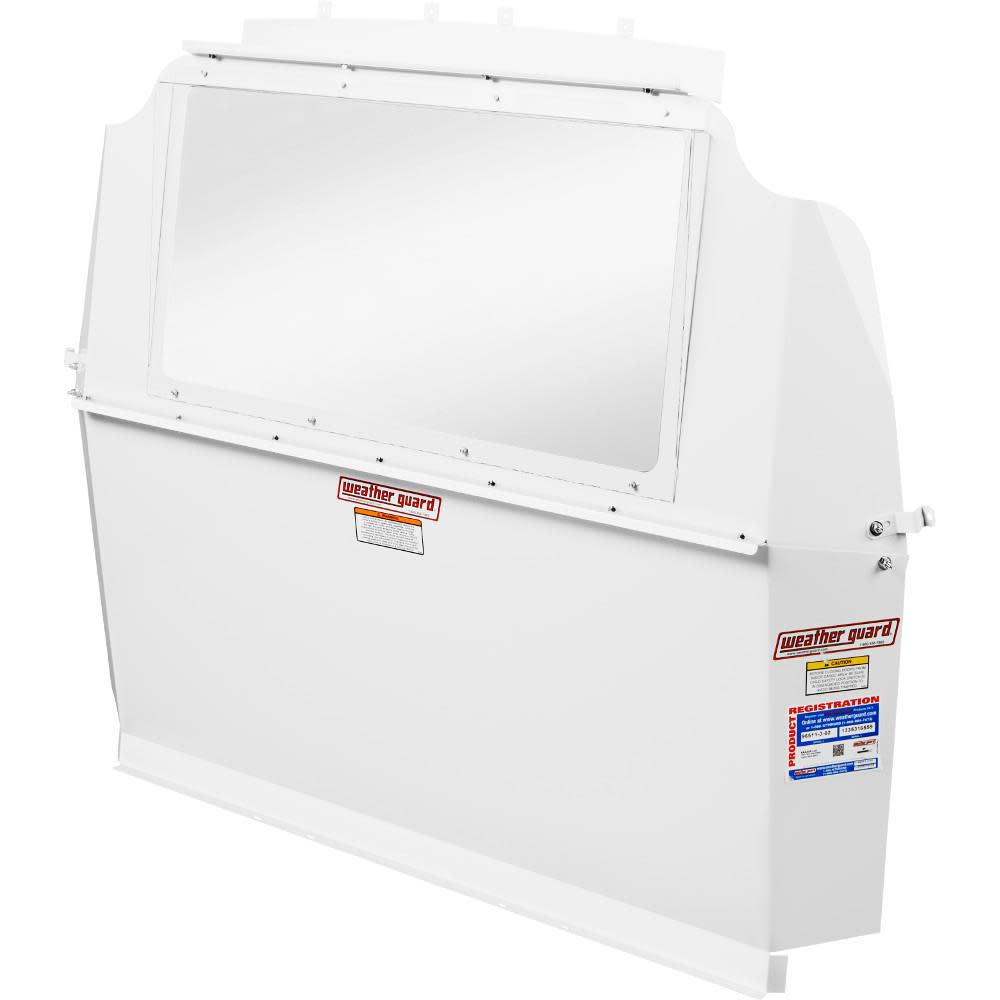 Weather Guard Window Bulkhead Compact Ford Transit Connect - Flockneti
