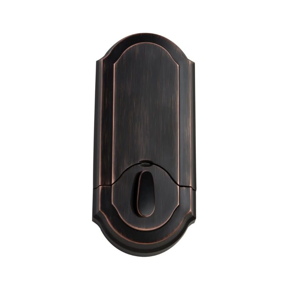 Kwikset 909 SmartCode Electronic Deadbolt Venetian Bronze - Flockneti