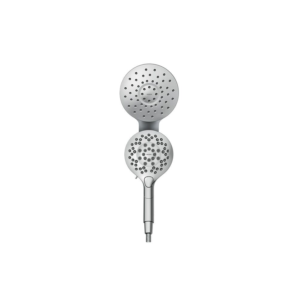 Moen Chrome Aromatherapy Combination Shower with INLY Capsules - Flockneti