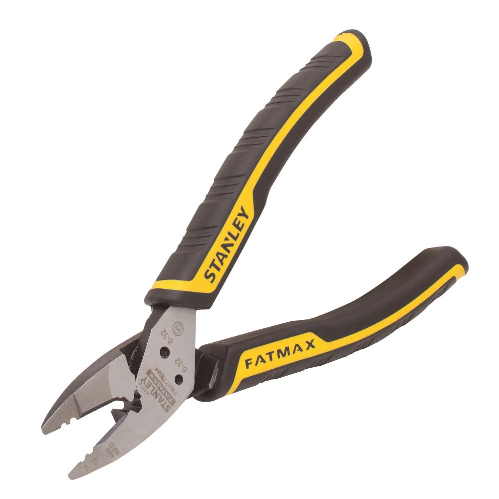 Stanley 7 In. Diagonal Multi-Use Pliers - Flockneti