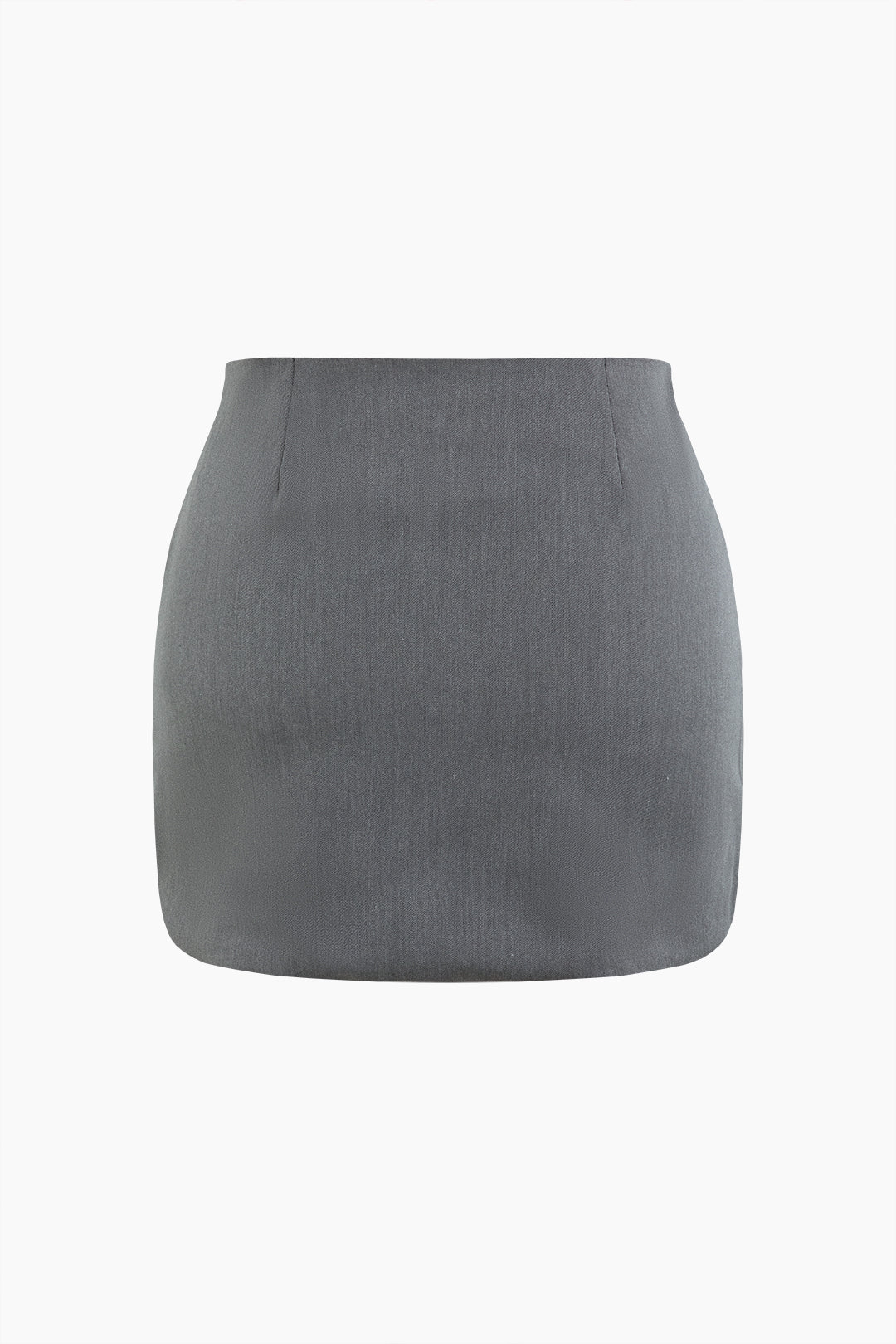 Solid Bodycon Skirt - Flockneti