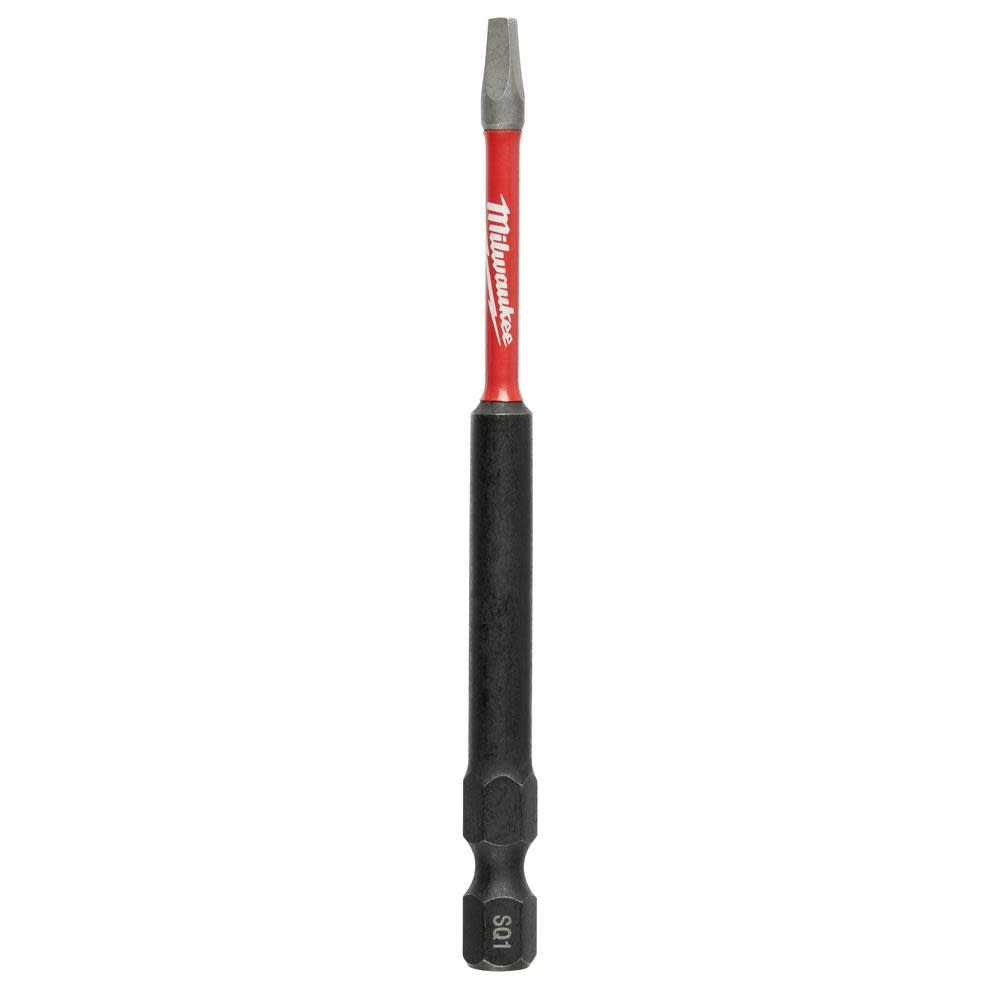 Milwaukee SHOCKWAVE 3.5 in. SQ1 Impact Driver Bits 5PK - Flockneti