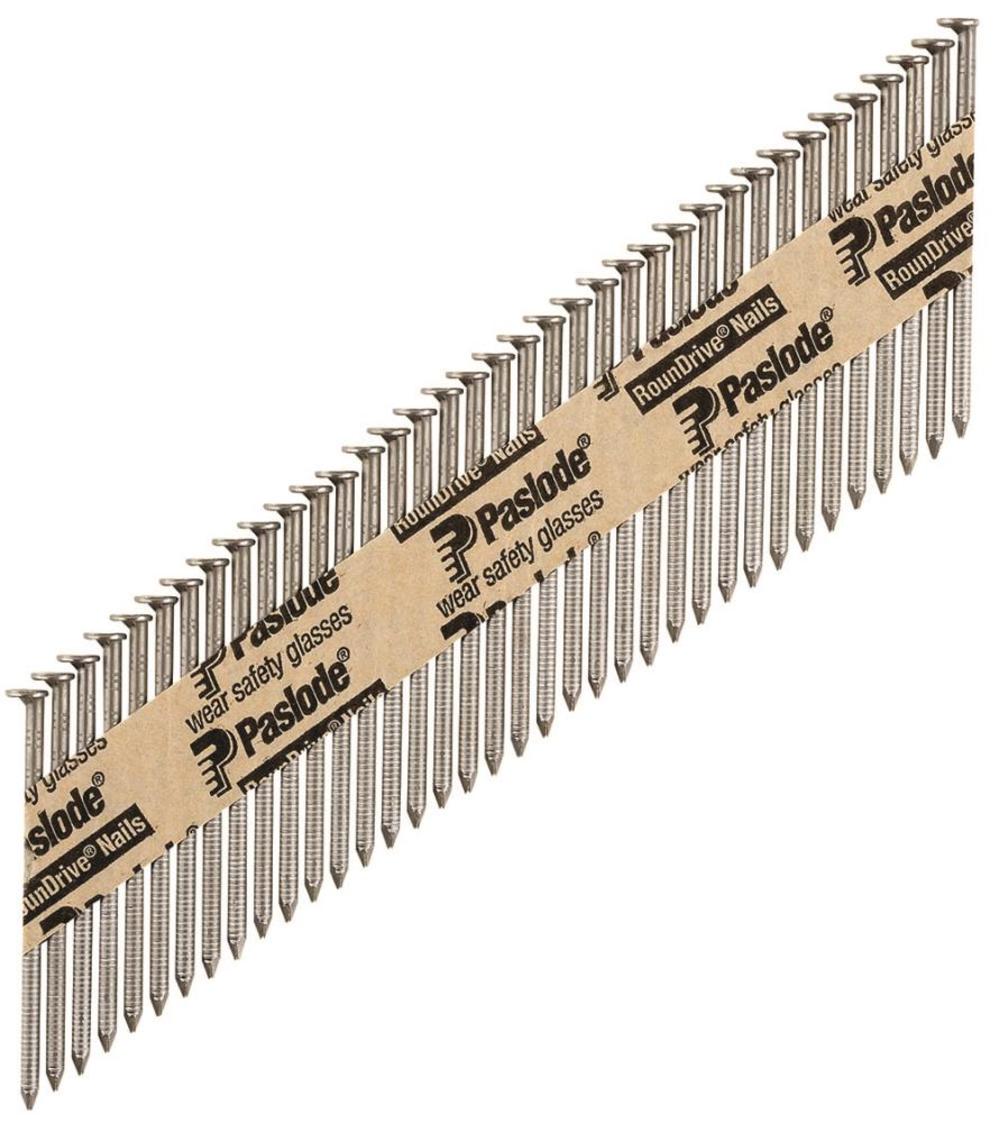 Paslode 2-3/8 In. x .113 In. Brite Ring Shank RounDrive Framing Nail 5000 Count - Flockneti