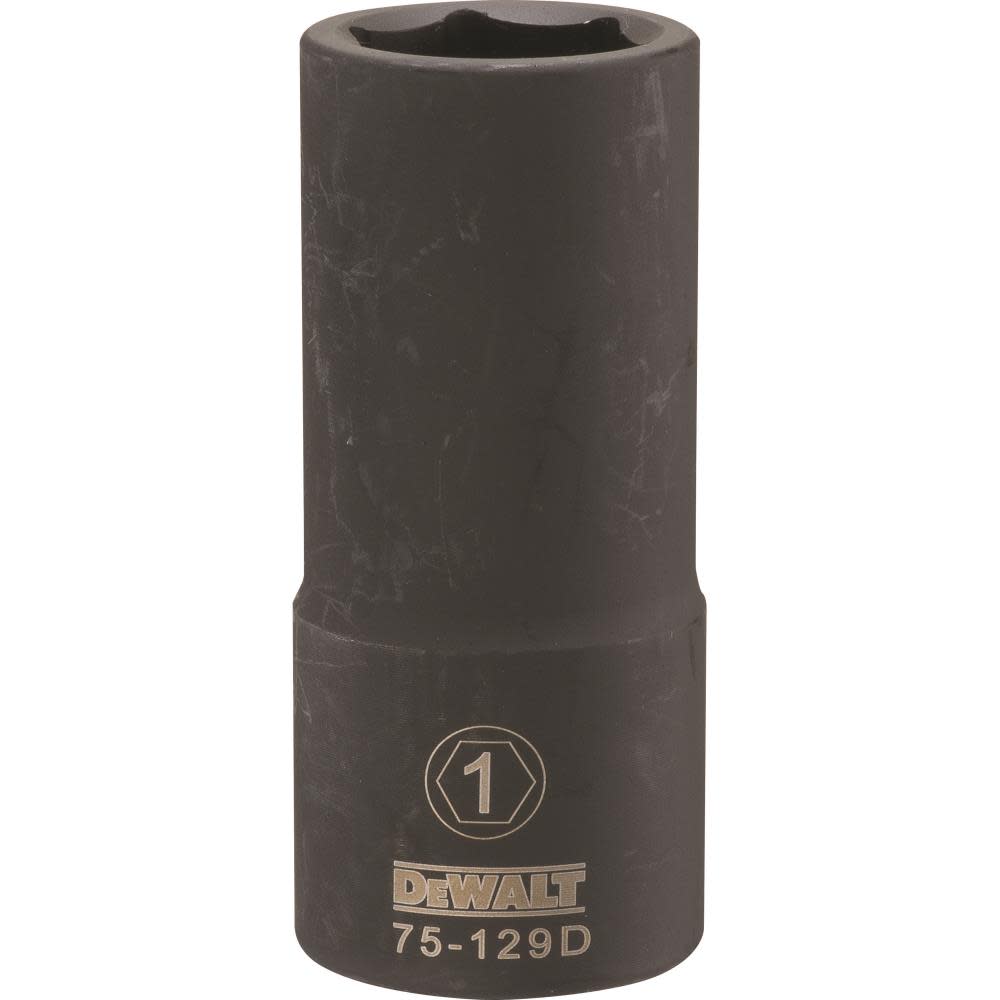 DEWALT 3/4 Drive X 1 6PT Deep Impact Socket - Flockneti