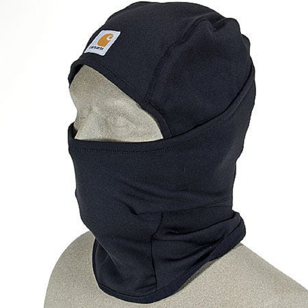Carhartt Men’s Force Polyester Black Helmet Liner Mask - Flockneti