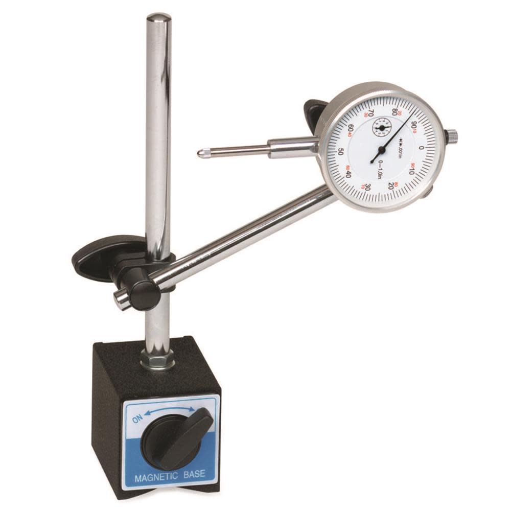 GEARWRENCH Dial Indicator Set with On/Off Stand - Flockneti