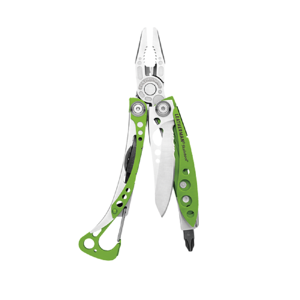 Leatherman Sublime Green Skeletool - Flockneti