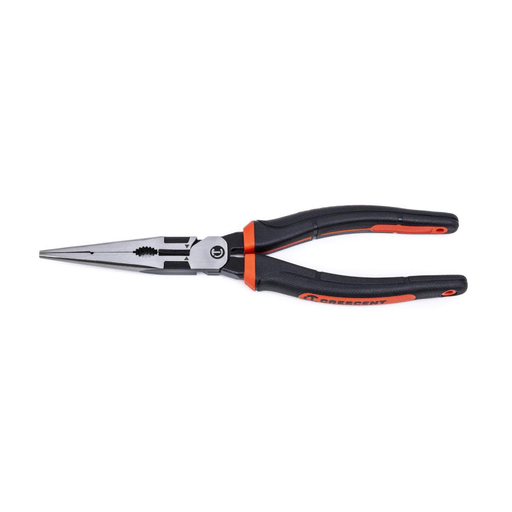 Crescent 8″ Z2 Long Nose Dual Material Pliers - Flockneti