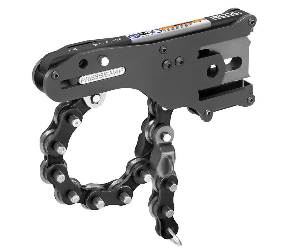 Ridgid Soil Pipe Cutter Kit - Flockneti