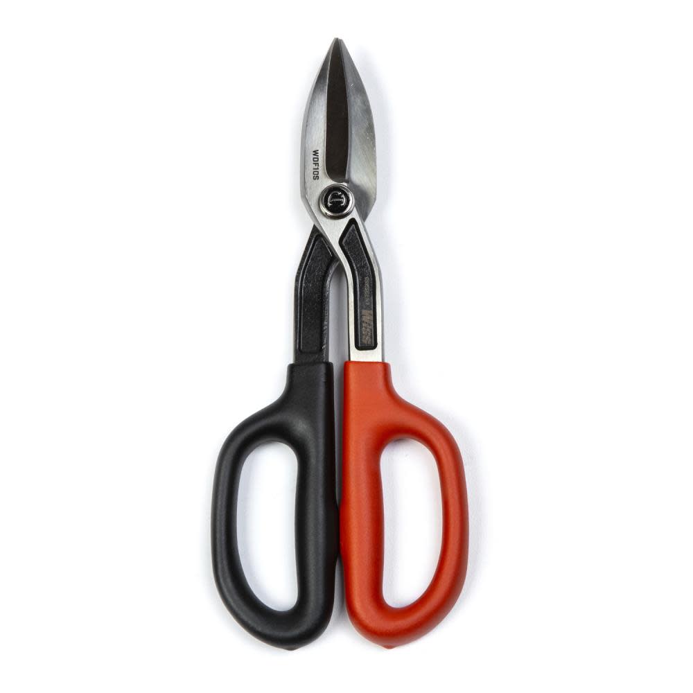 Crescent Wiss 10″ Straight Pattern Tinner Snips - Flockneti