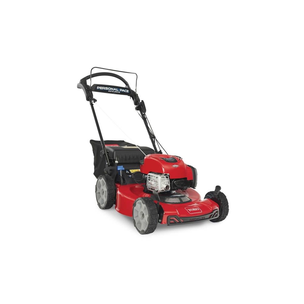 Toro Lawn Mower Personal Pace Auto Drive with Bagger 22″ - Flockneti