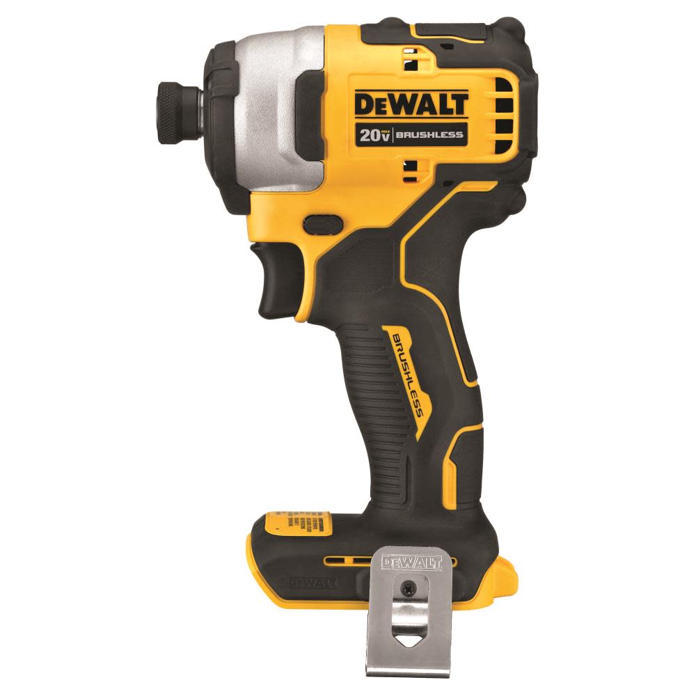 DEWALT 20V MAX Atomic Compact 1/4″ Impact Driver Starter Kit Bundle - Flockneti