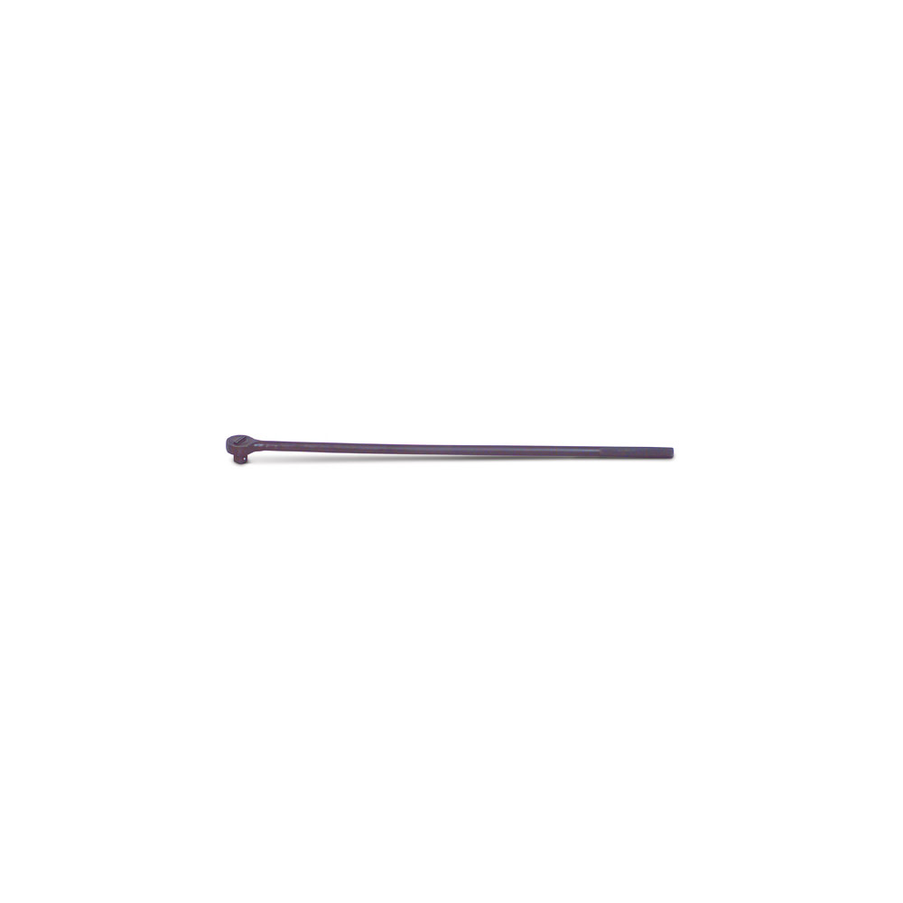 Wright Tool 3/4 In. Drive 42 In. Length Black Railroad Track Ratchet - Flockneti