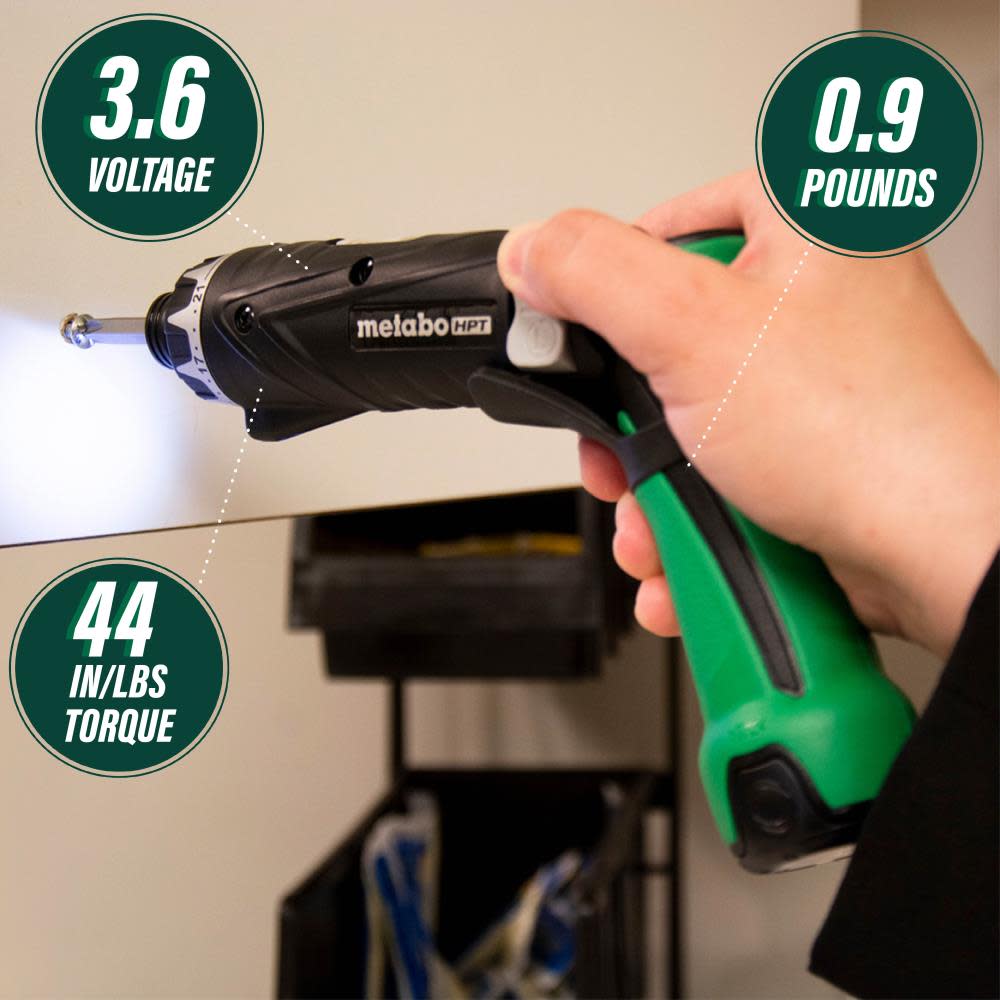 Metabo HPT 1/4″ Hex Drive Screwdriver Kit - Flockneti