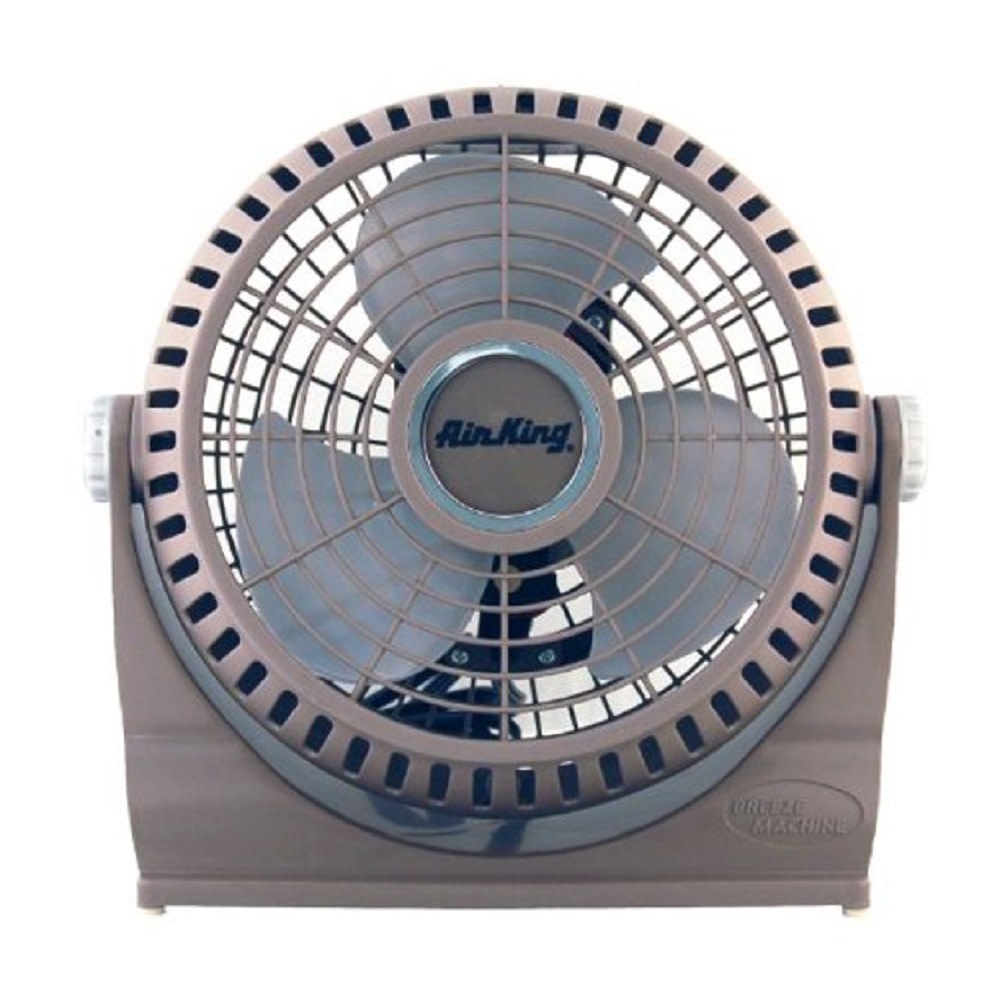 Air King 9 In. 1/100HP 2 Speed Commercial Grade Pivot Floor Fan - Flockneti