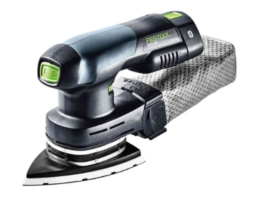 Festool Delta Sander DTSC 400 3,0 I-Plus Cordless Kit - Flockneti