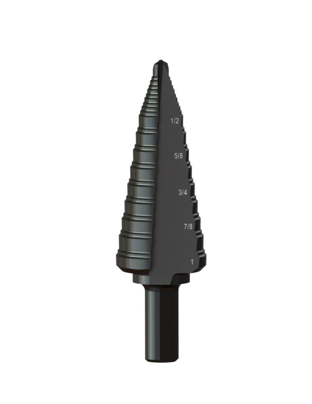 Greenlee Step Bit #8 Up to 1″ - Flockneti